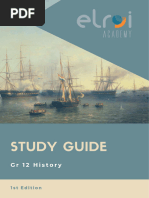 Grade 12 History Self-Study Guide | PDF | Apartheid | South Africa