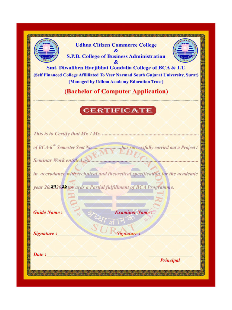 final_Certificate (2) | PDF
