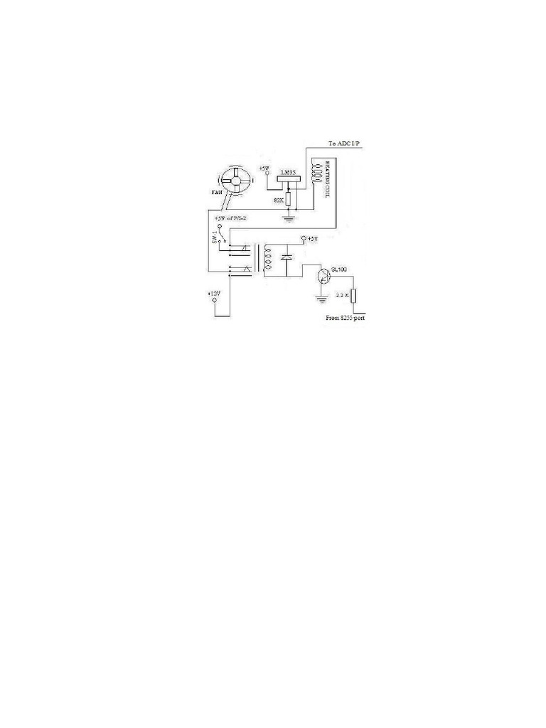 Automated Temperature Control System | PDF