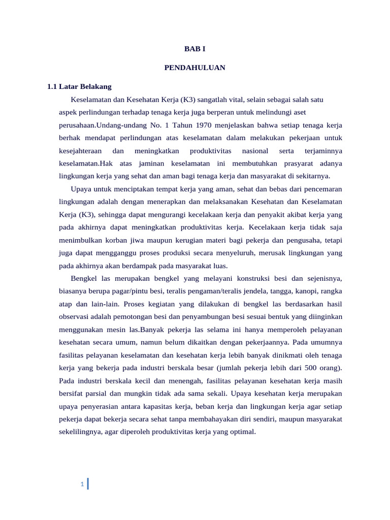 Peran Anatomi dalam K3 dan Produktivitas | PDF