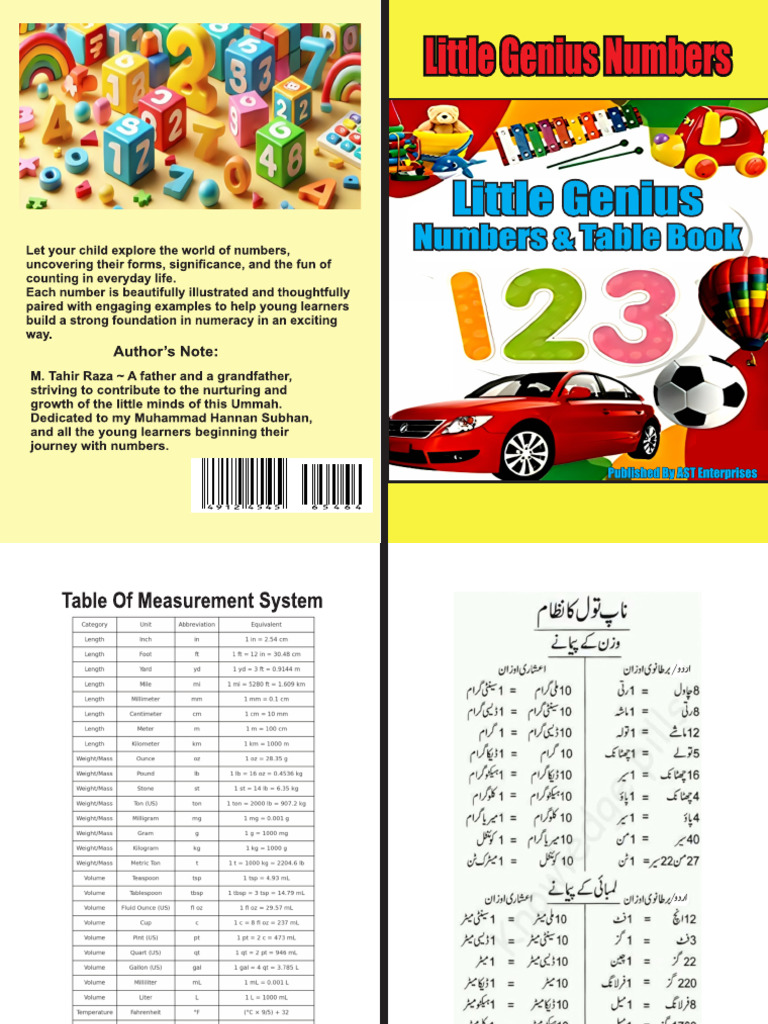 Counting Book Title Cover | PDF