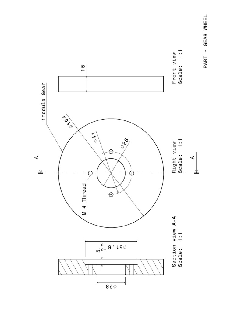 Gear Wheel WC | PDF