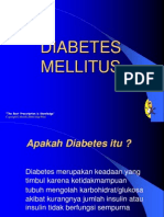 Diabetes Mellitus,Powerpoint