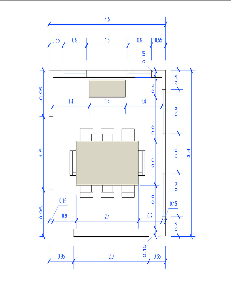 Dining Table-1 | PDF