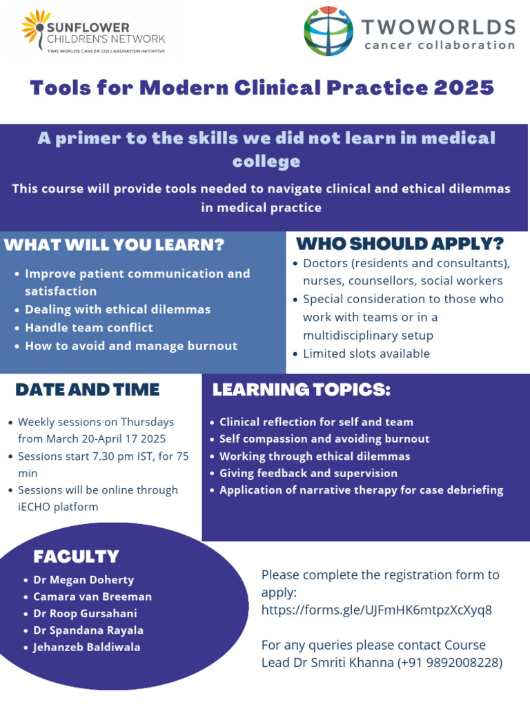 Tools for Modern Clinical Care 2025 | PDF