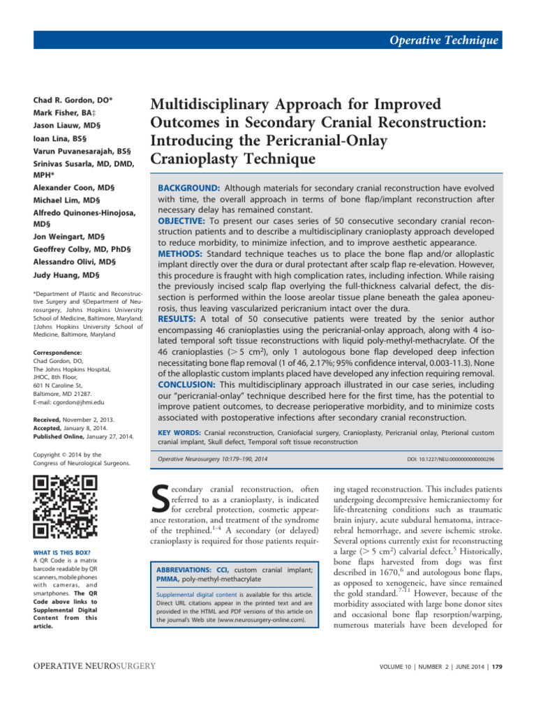 Multidisciplinary Approach For Improved Outcomes.3 | PDF | Medical ...