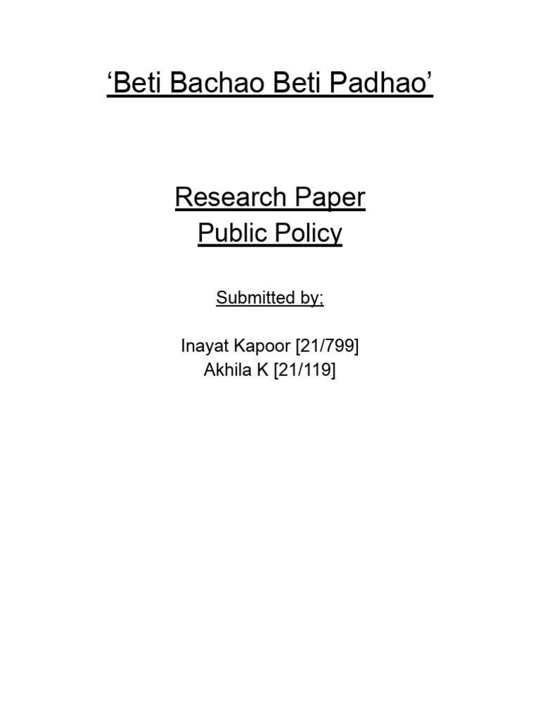 Critical Analysis of BBBP Scheme | PDF
