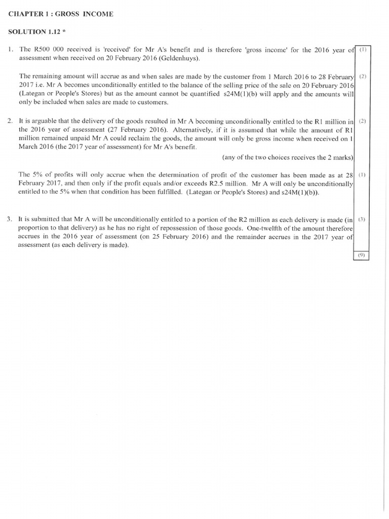 HW Ch. 2 - 4 Sol | PDF