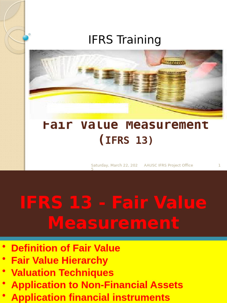Fair Value Measurement Edited | PDF | Fair Value | Valuation (Finance)
