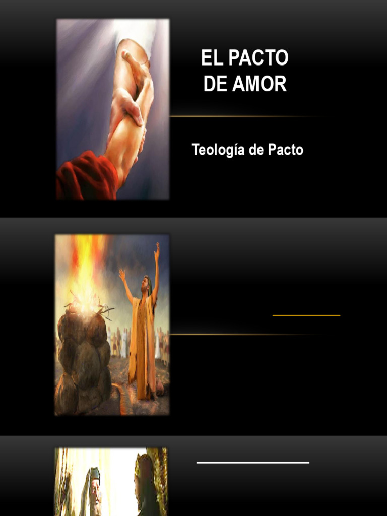 El Pacto de Amor | PDF | Cristo (título) | Libro del éxodo