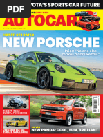 Autocar UK-12 January 2022 | PDF | Electric Vehicle | Motor Vehicle