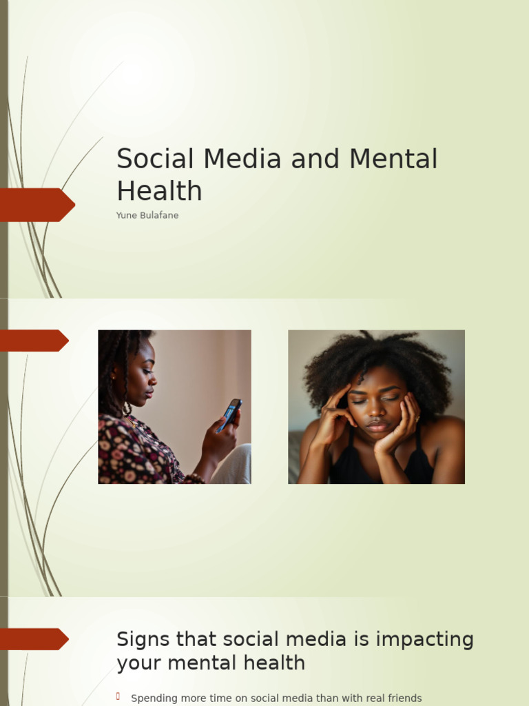 Social Media and Mental Health | PDF
