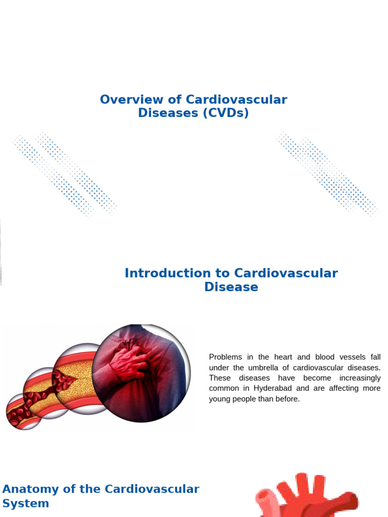 CARDIOVASCULAR DISEASES CVDS visual data 7