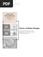 Traces Urban Design Jacob Dugopolski