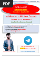 AIR 1 CA Final Resources by Ajay Agarwal | PDF