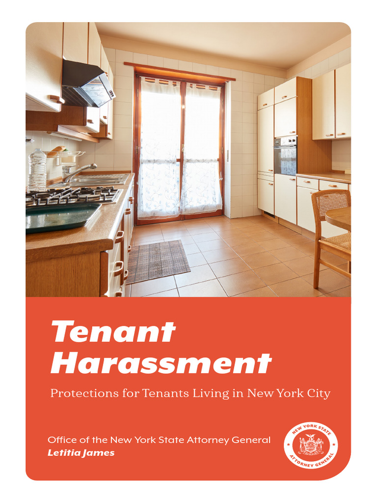 NYC Tenant Harassment Protections Guide | PDF | Leasehold Estate | Landlord