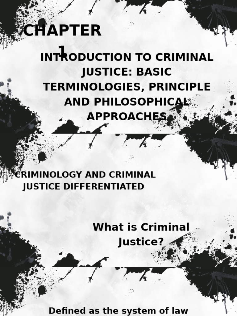 Chapter-1 20250228 122435 0000 | PDF | Crimes | Crime & Violence
