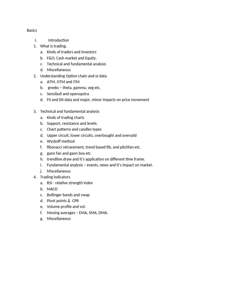 Basics | PDF