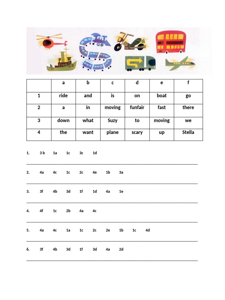 Find Words | PDF