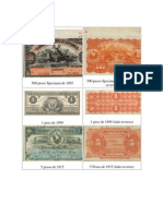 Billetes Antiguos de Guatemala