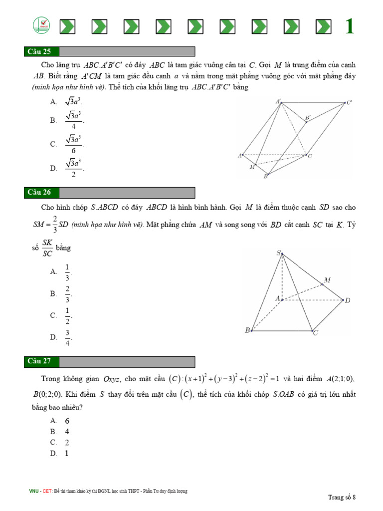 De Thi Tham Khao Hsa-10-19 | PDF