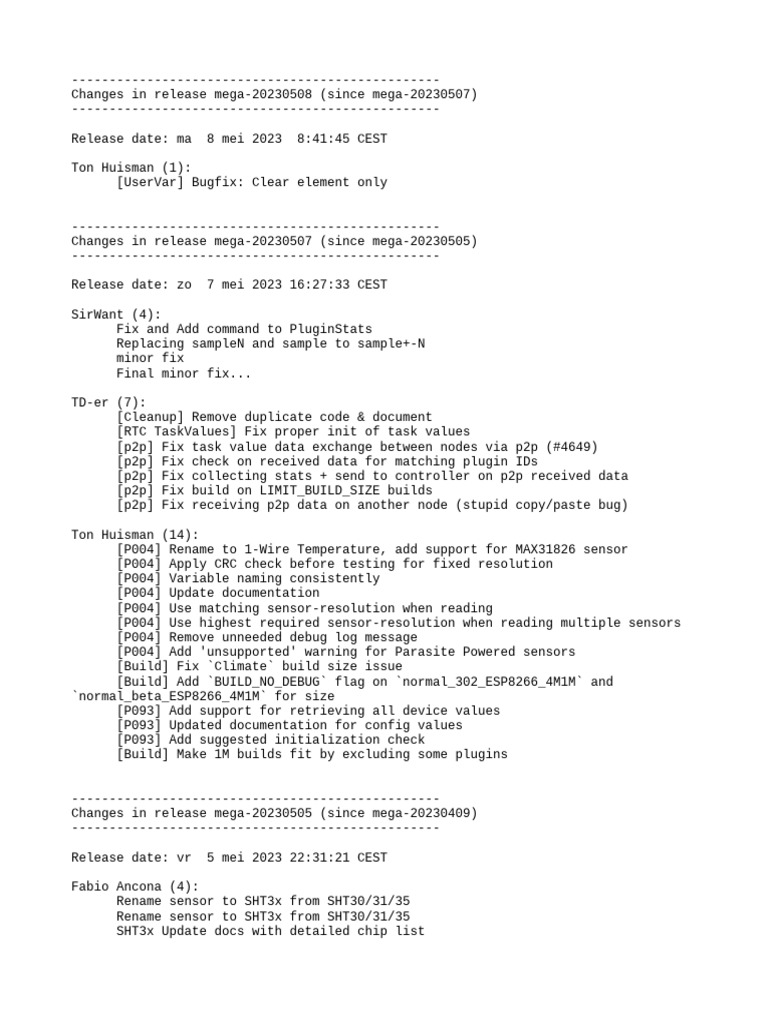 Release Notes for Mega 2023 Updates | PDF | Cache (Computing) | Domain ...