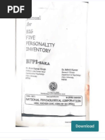 STAI Short Form Scoring Guide | PDF | Applied Psychology | Clinical ...