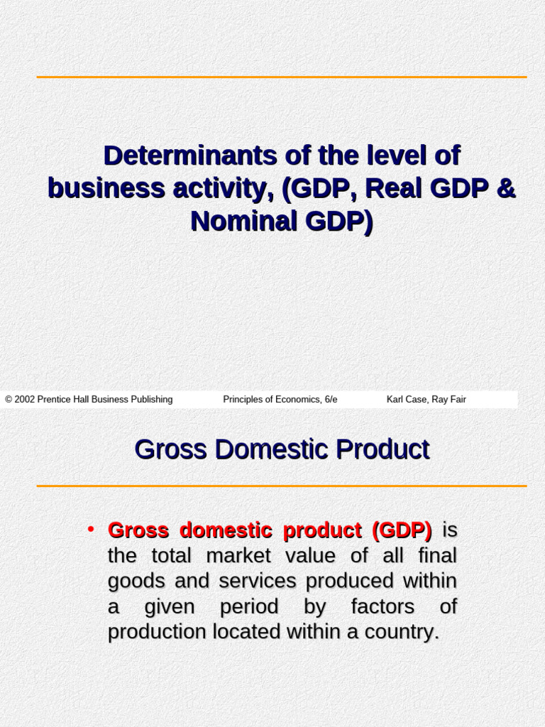 Understanding GDP and GNP Differences | PDF | Gross Domestic Product ...