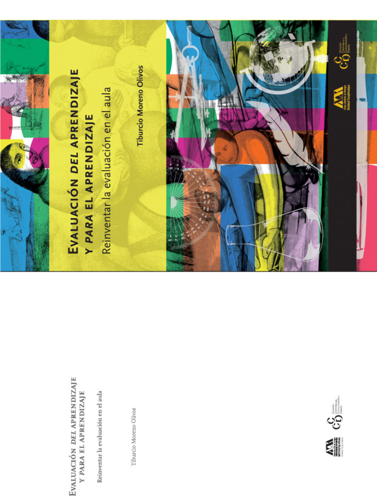 3. Moreno, T. (2016). Evaluación Del Aprendizaje y Para El Aprendizaje ...