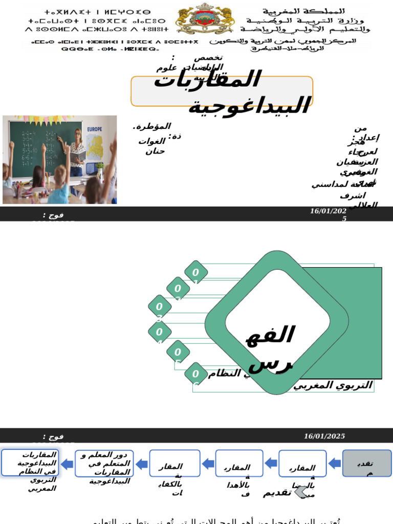 Presentatin Science D'education | PDF
