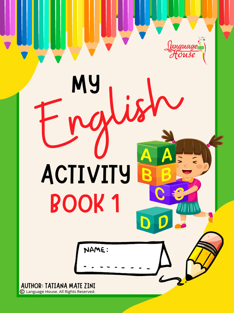 English Learning Activities for Kids | PDF