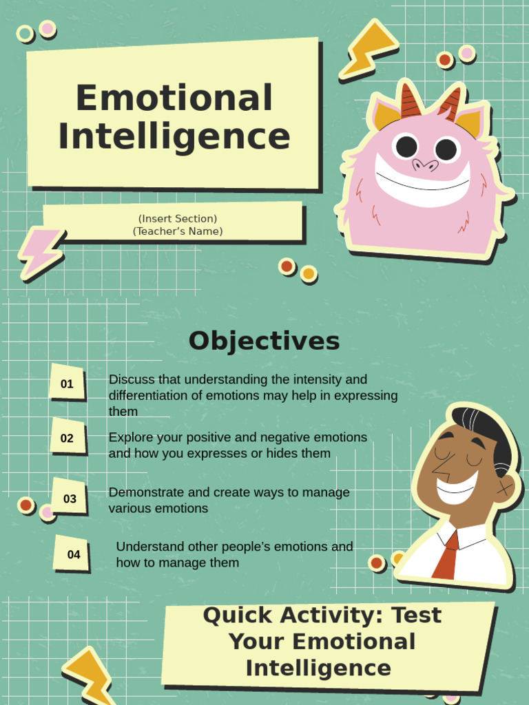 Understanding Emotional Intelligence | PDF | Emotions | Impulsivity