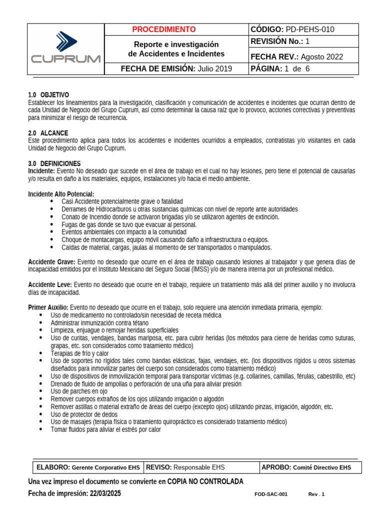 Inv De Accidentes Rev 01 Pdf