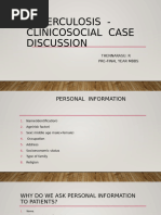 Community-Based Assessment Checklist | PDF | Breast Cancer | Tuberculosis