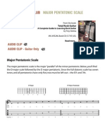 Fender Players Club: Major Pentatonic Scale