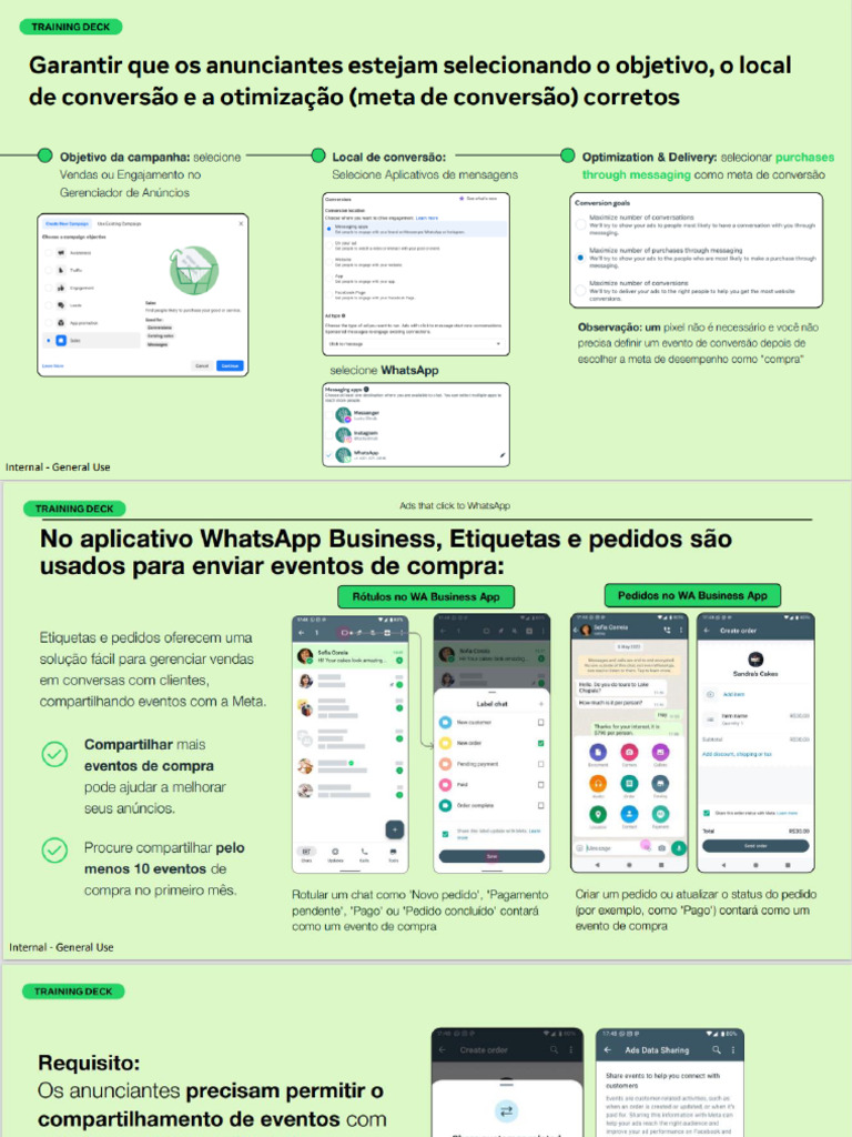 Utilizando Labels No Whatsapp | PDF