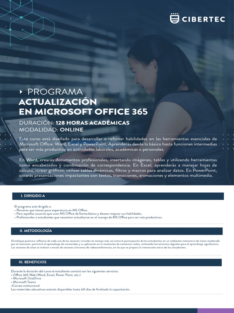 Curso Online de Microsoft Office 365 | PDF | Microsoft Office ...