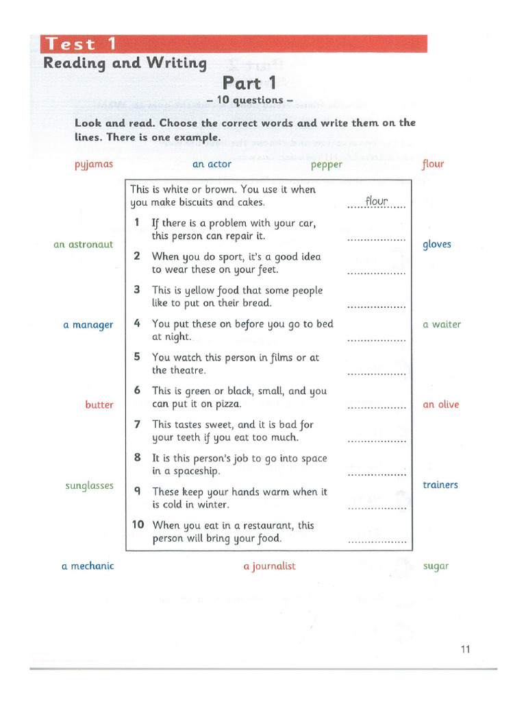 Flyers 3 Test - Flip PDF - FlipBuilder | PDF