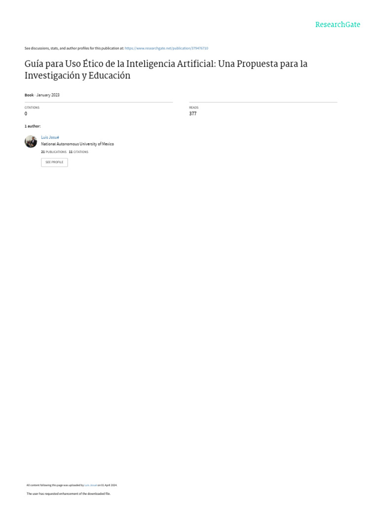 Guia IA | PDF | Inteligencia artificial | Inteligencia (IA) y semántica