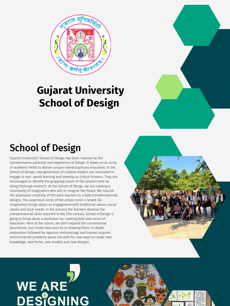 Gujarat University School of Design Overview | PDF | User Interface ...
