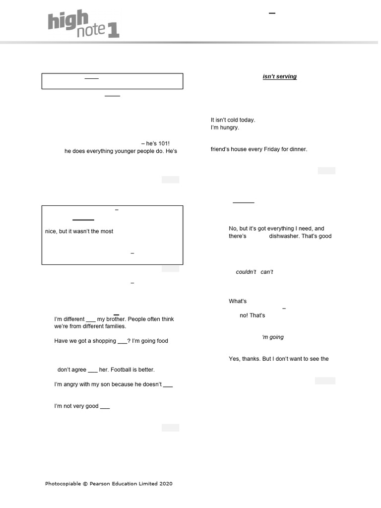 HighNote1 Cumulative Test Units01 06 GroupB | PDF