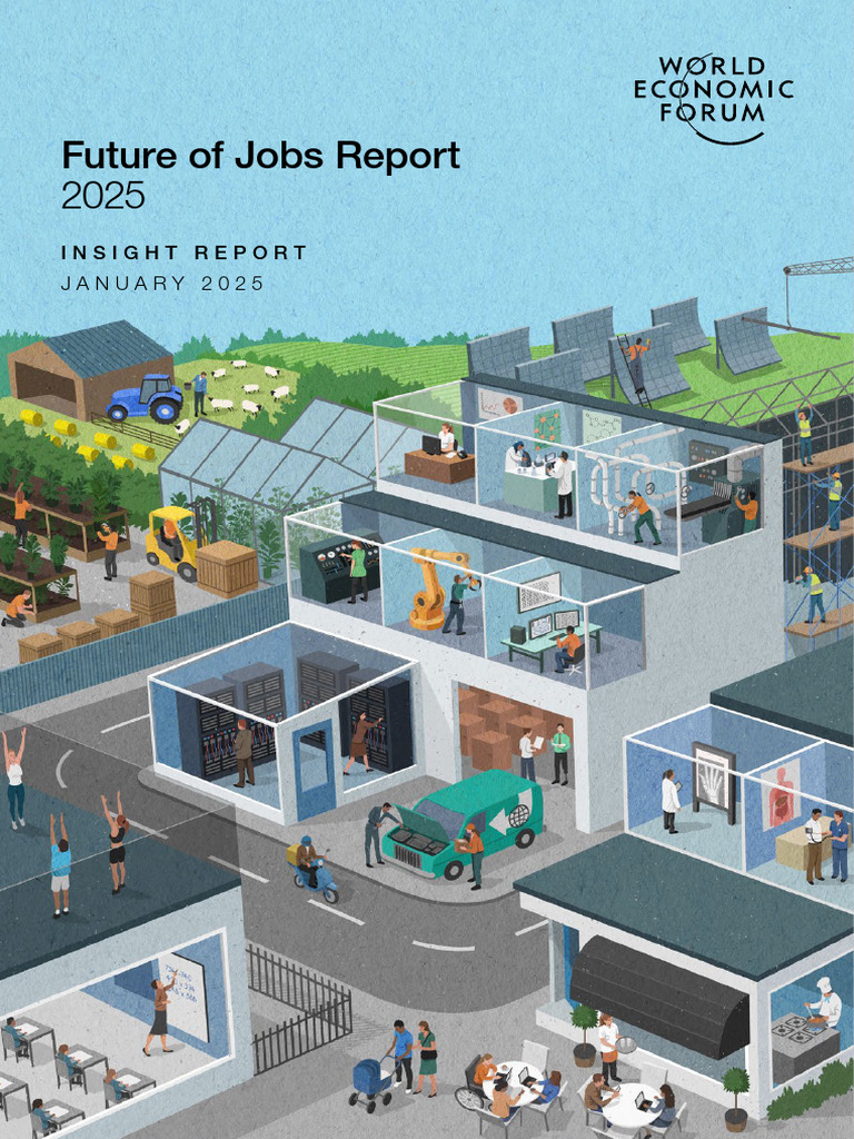 WEF Future of Jobs Report 2025 (001-113) | PDF | Cost Of Living ...