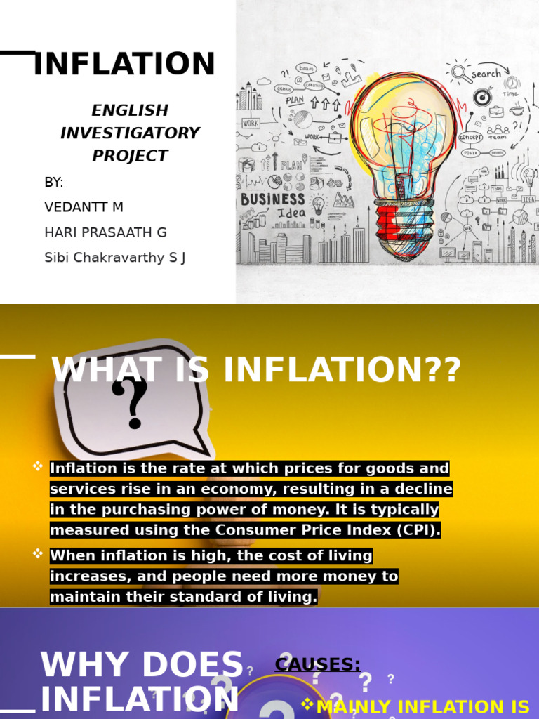 Inflation | PDF | Cost Of Living | Inflation