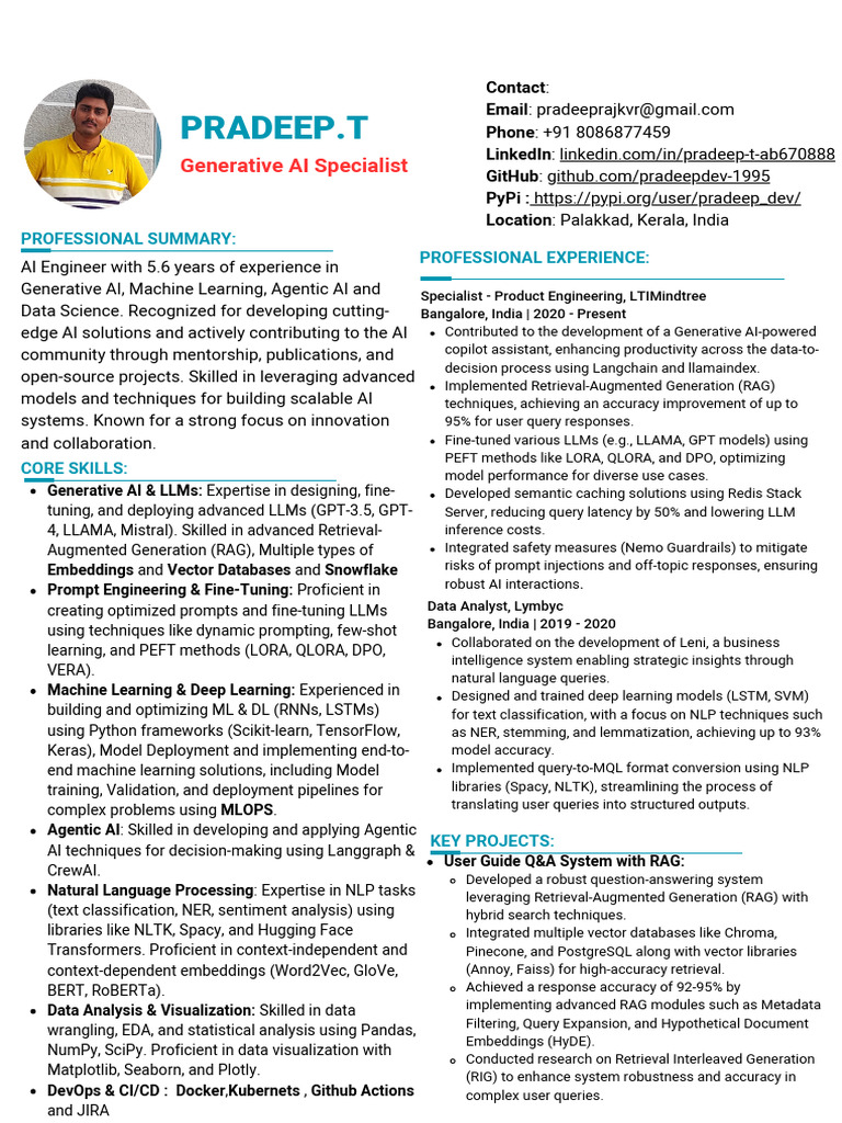 Pradeep 2025 | PDF | Artificial Intelligence | Intelligence (AI ...