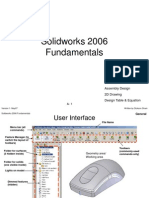 Solid Works 2006 Fundamentals