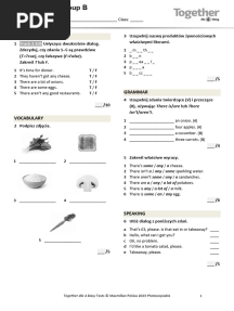 Together Kl4 U5 Unit Test Standard B (1)
