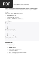 Secure Passwords and SSH Setup Guide | PDF | Command Line Interface ...