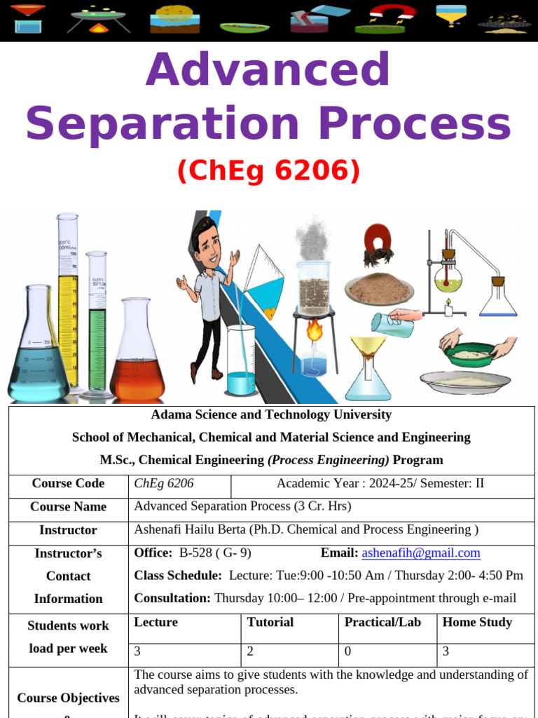 ASP-Chapter 1-L1 | PDF | Adsorption | Phase (Matter)