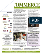 March 2012 Commerce Newsletter