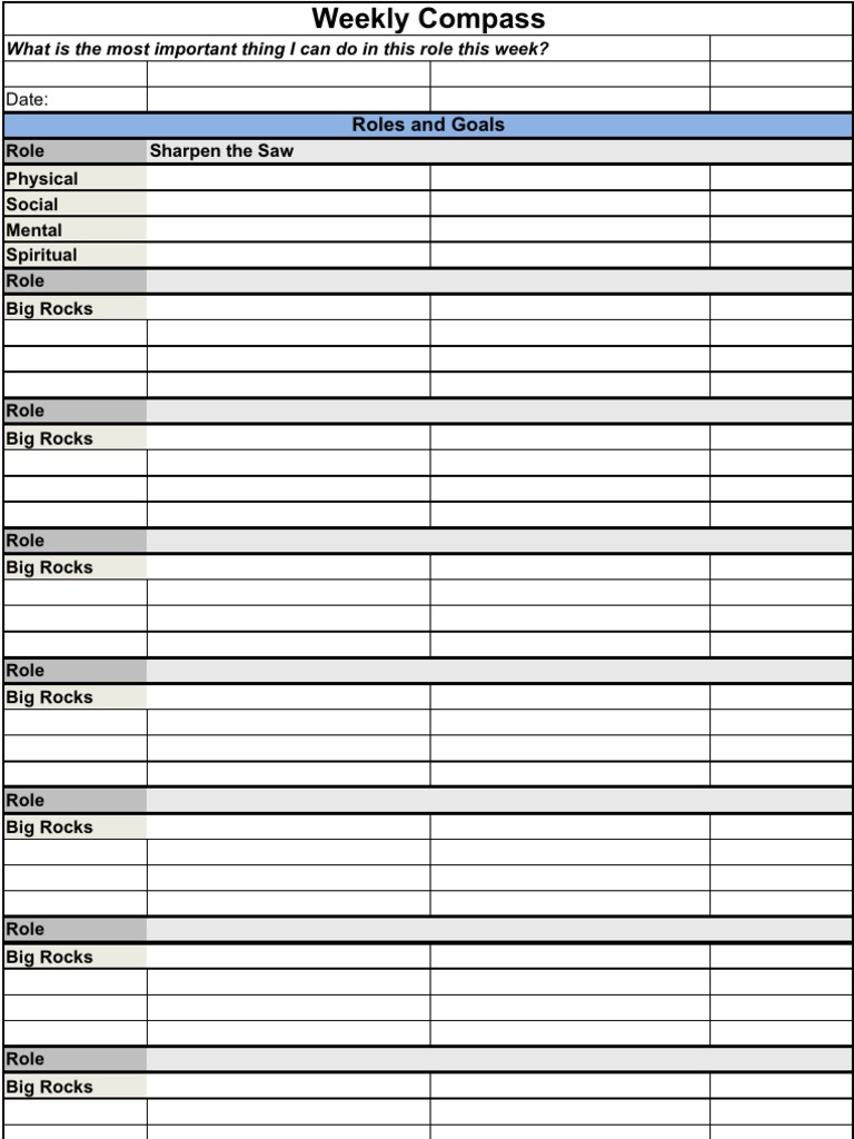 Daily Planner Template | PDF